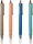 Stilou din plastic, cu mecanism, cerneala termosensibila Nebo, 16308, diverse culori